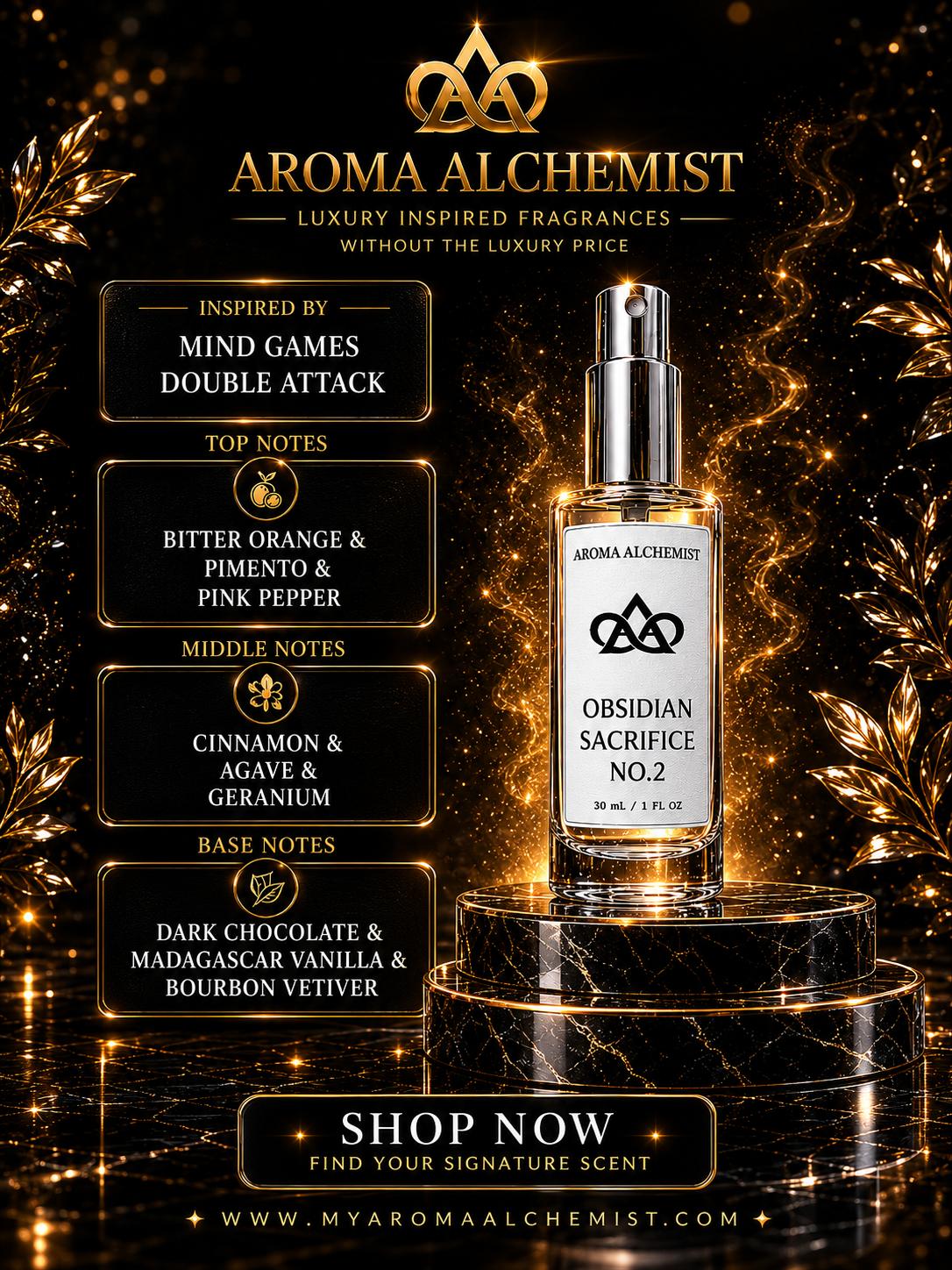 Inspired by Mind Games Men/Women/Unisex - Fragrance Oil / Spray - 1 Fl oz (30 ml)