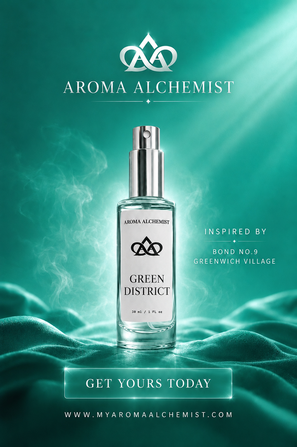 Bond No. 9 Hombre/Mujer/Unisex - Aceite perfumado / Spray - 1 Fl oz (30 ml)