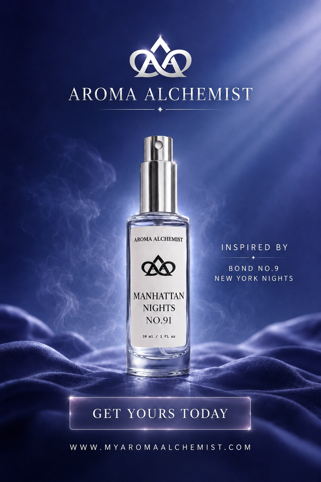 Bond No. 9 Hombre/Mujer/Unisex - Aceite perfumado / Spray - 1 Fl oz (30 ml)