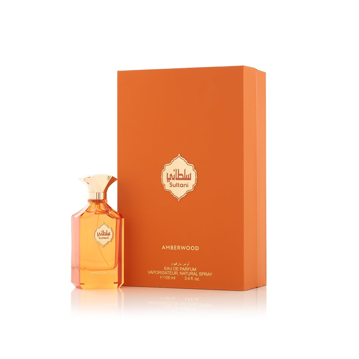 Sultani Amberwood ml / oz