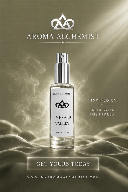 Inspired by Creed Men/Women/Unisex - Fragrance Oil / Spray - 1 Fl oz (30 ml)