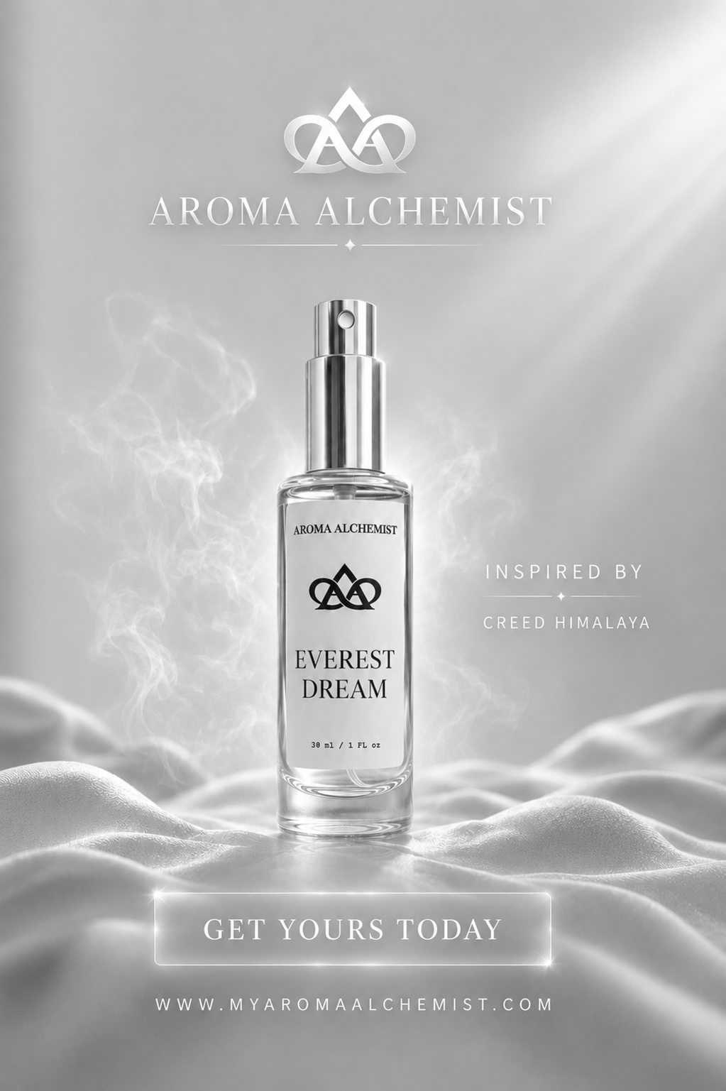 Inspired by Creed Men/Women/Unisex - Fragrance Oil / Spray - 1 Fl oz (30 ml)