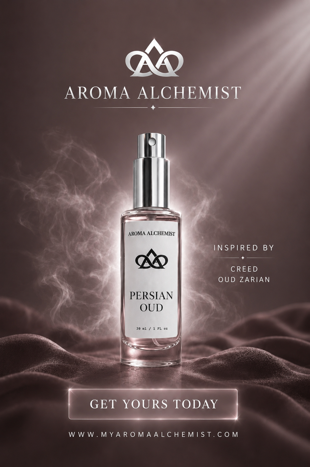 Inspired by Creed Men/Women/Unisex - Fragrance Oil / Spray - 1 Fl oz (30 ml)