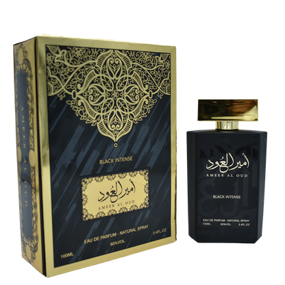Ameer Al-Oud Black 100 ml / 3.4 oz