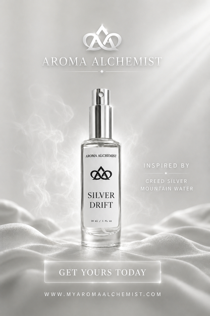 Inspired by Creed Men/Women/Unisex - Fragrance Oil / Spray - 1 Fl oz (30 ml)