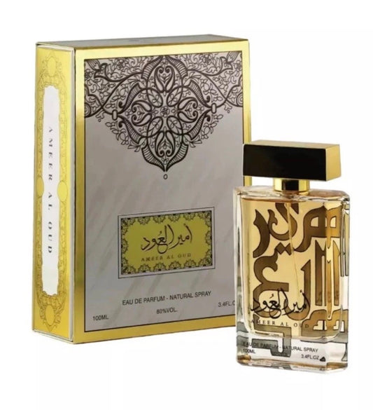 Almas Perfumes Ameer Al Oud EDP 3.4 Fl Oz | Unisex Spray