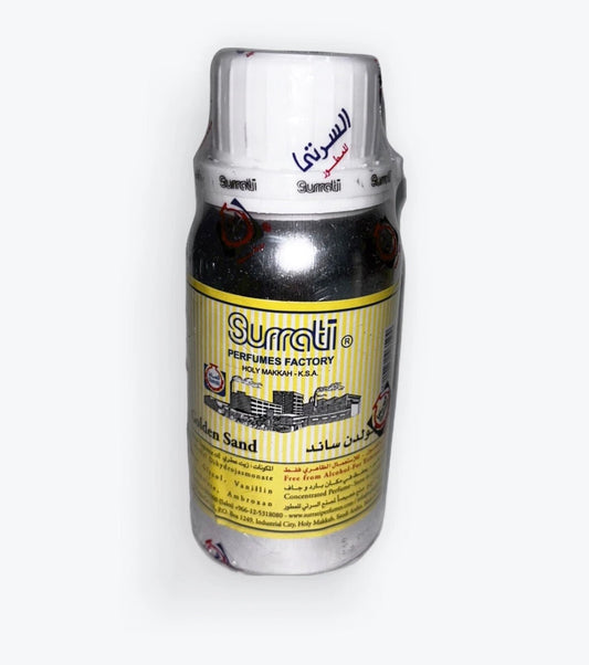 Surrati Concentrated Perfume Oil Golden Sand 100grams جولدن ساند
