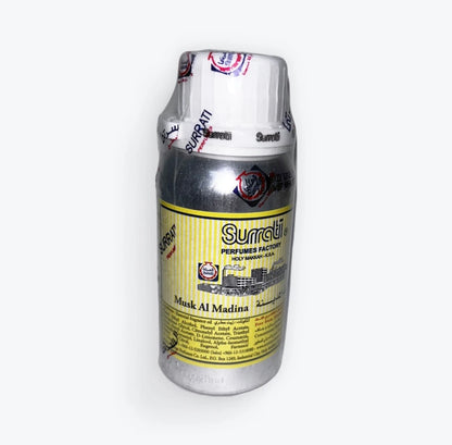 Surrati Musk Al Madina Concentrated Perfume Oil 100gm | Unisex Oil مسك المدينة