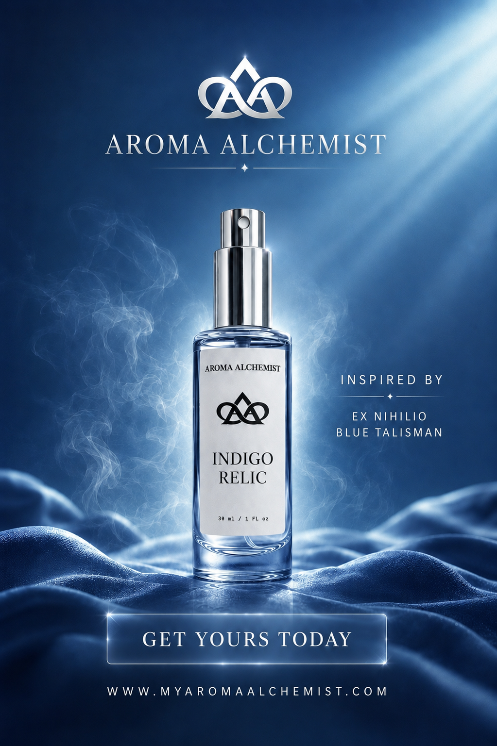 Inspired by Ex Nihilo Men/Women/Unisex - Fragrance Oil / Spray - 1 Fl oz (30 ml)