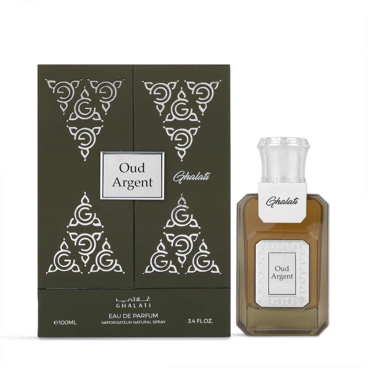 Oud Argent 100 ml / 3.4 oz