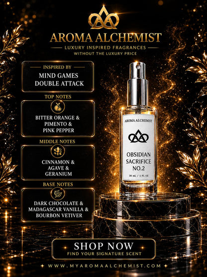 Inspired by Mind Games Men/Women/Unisex - Fragrance Oil / Spray - 1 Fl oz (30 ml)